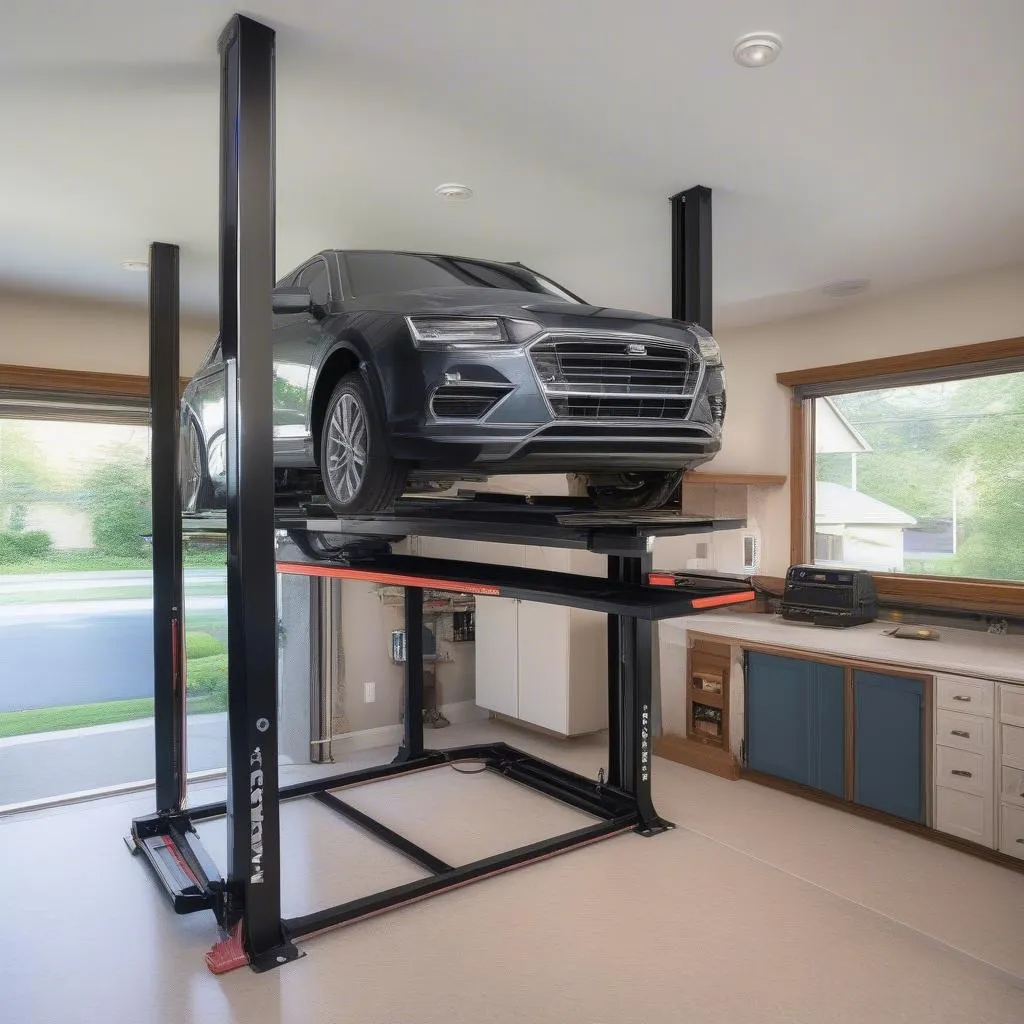 Car Lifts for Home: A Guide to Choosing the Right Lift for Your Garage