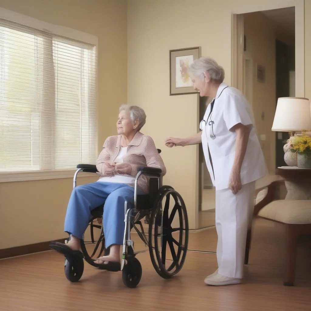 Home health care services