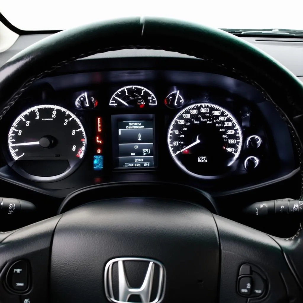 Honda Accord Dashboard