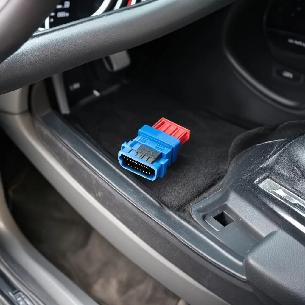 Dashboard of a 1991 Honda Accord