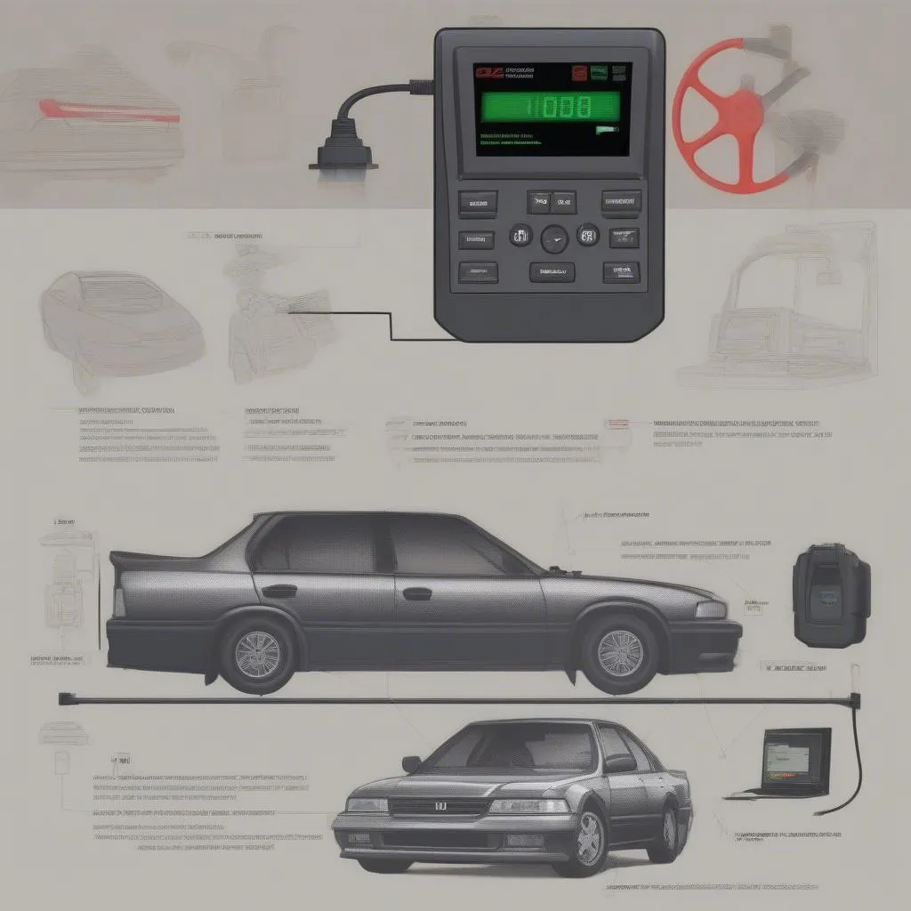 Honda Accord OBD1 Scanner