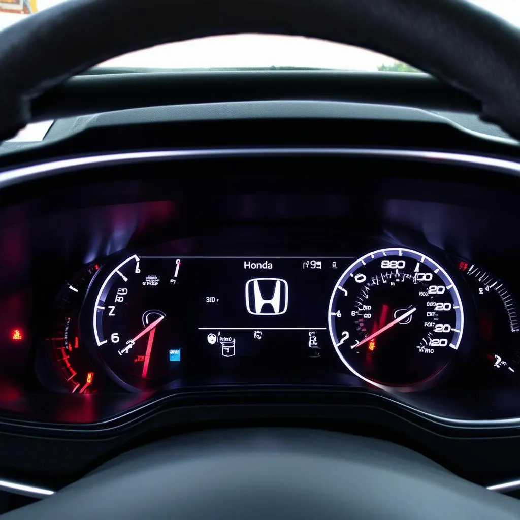 Honda Dashboard