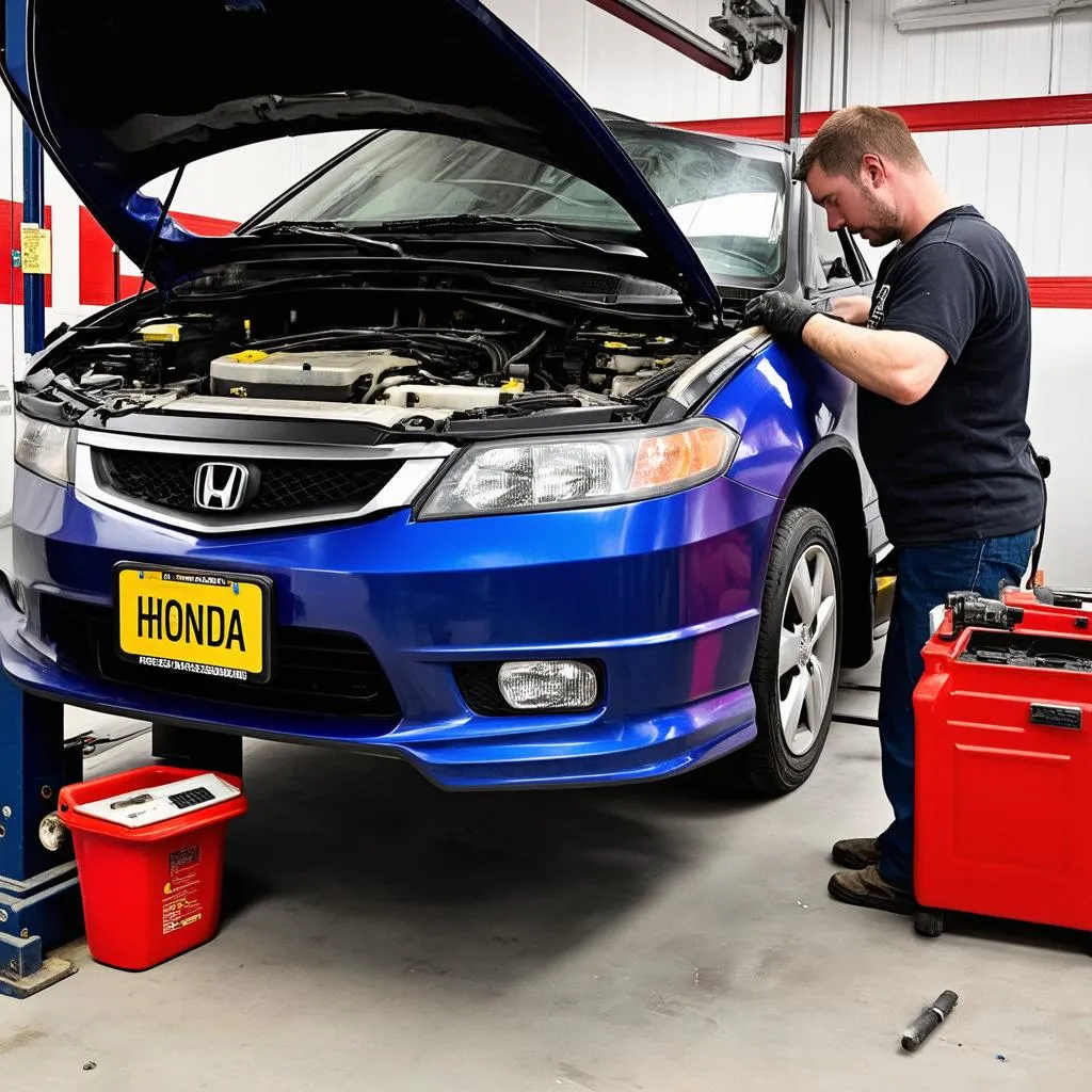 Honda car repair