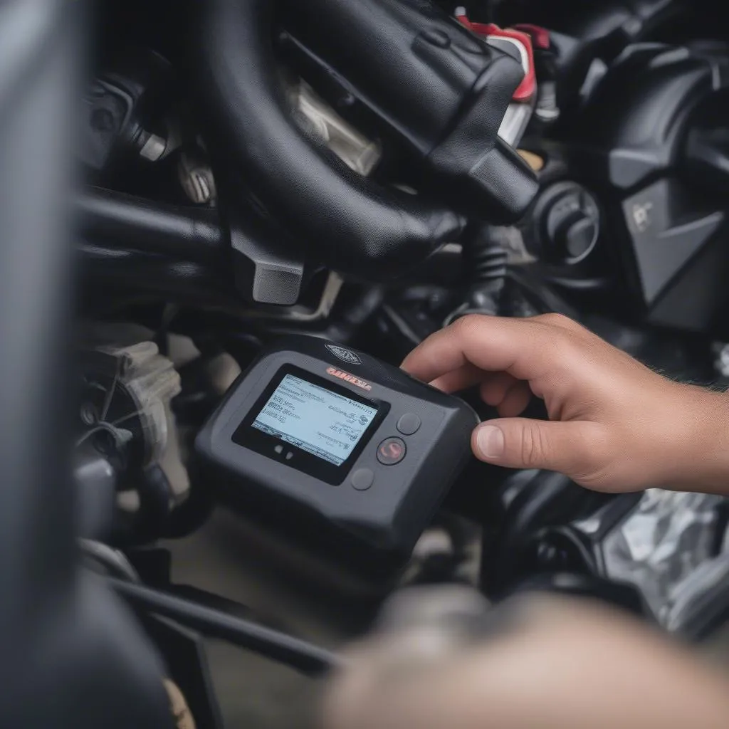 Honda CBR 300 OBD Scanner