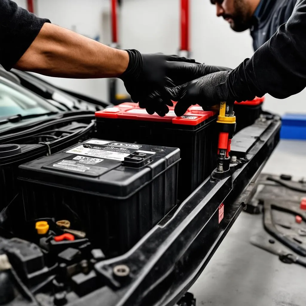 Honda Civic Hybrid Battery Replacement