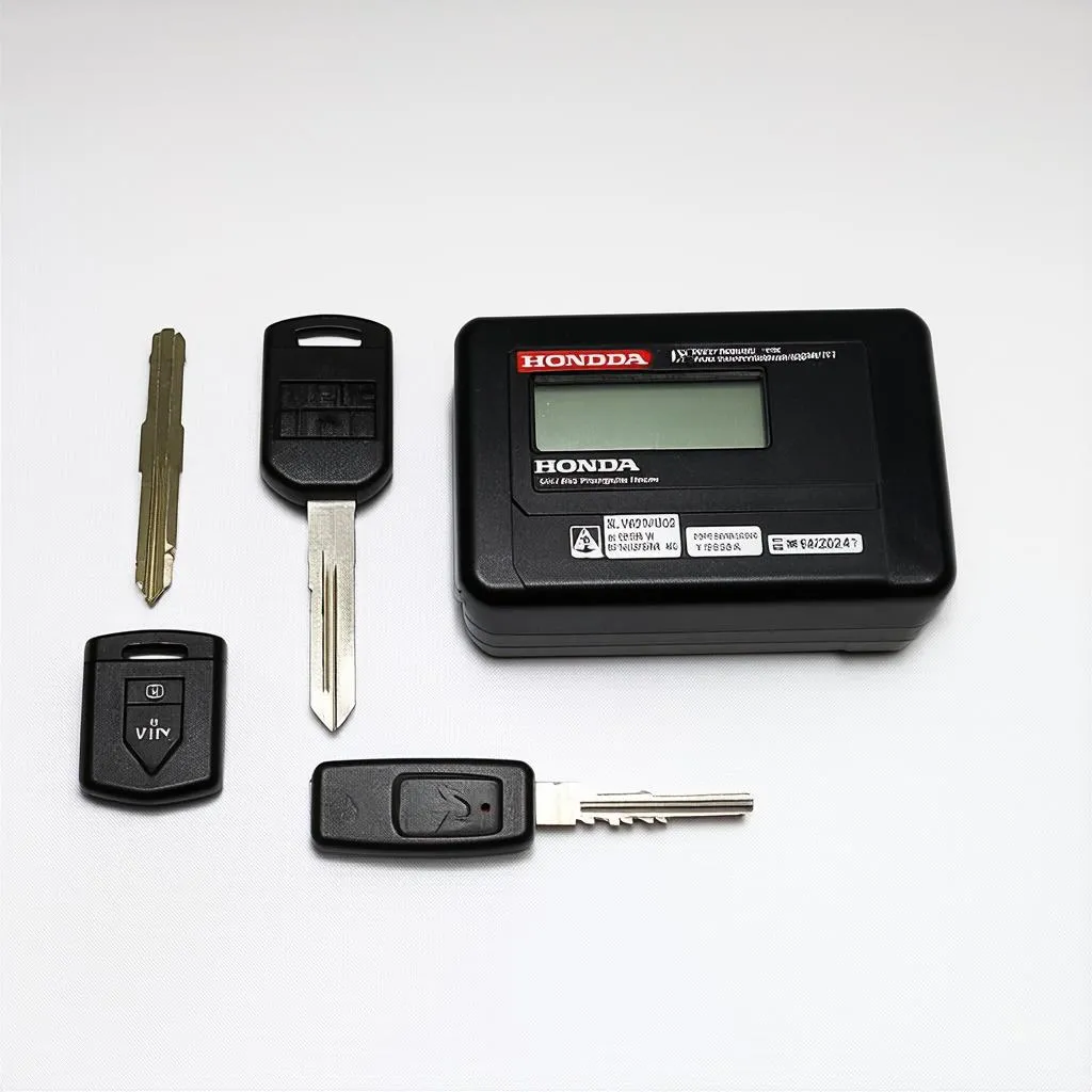 honda key programming tools