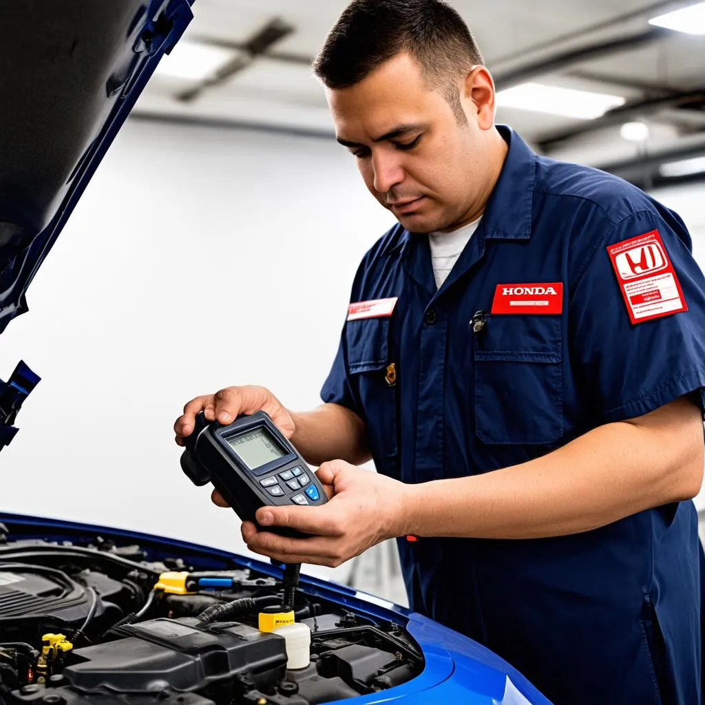 Honda Mechanic