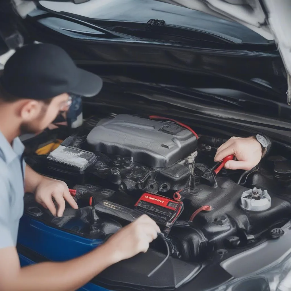 Honda Mechanic