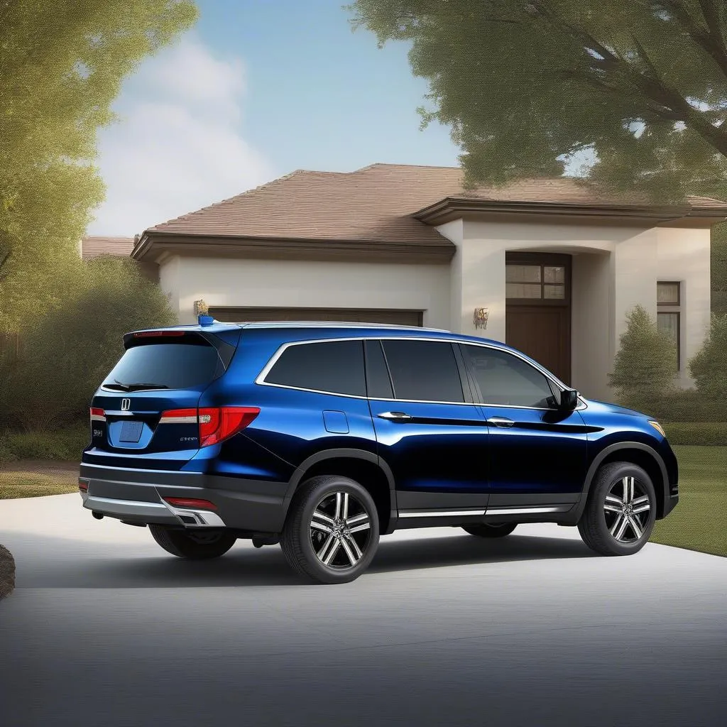 Honda Pilot affordable SUV