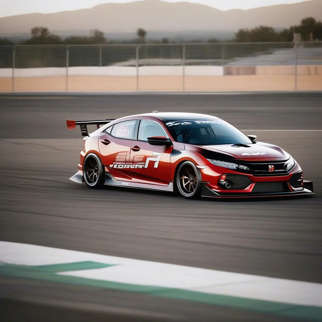 Honda Civic Si Race Car For Sale