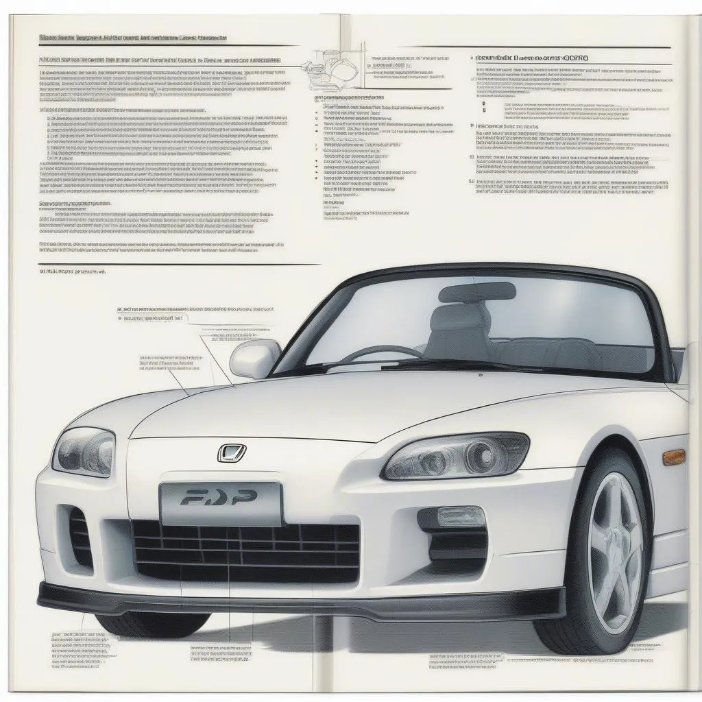 Honda S2000 owner's manual