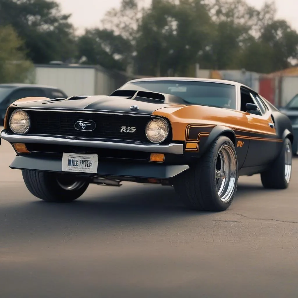 Hooper Mustang Mach 1