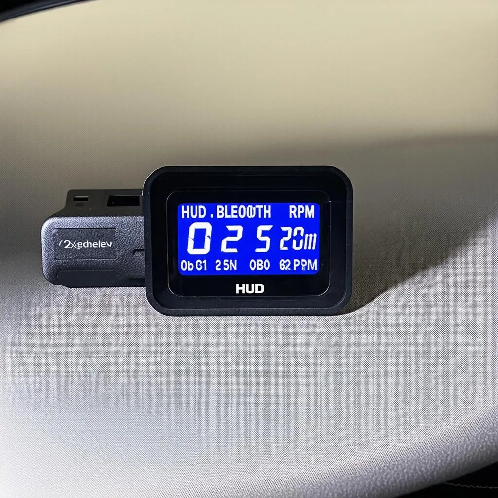 HUD OBD Bluetooth: A Comprehensive Guide to Enhance Your Driving Experience