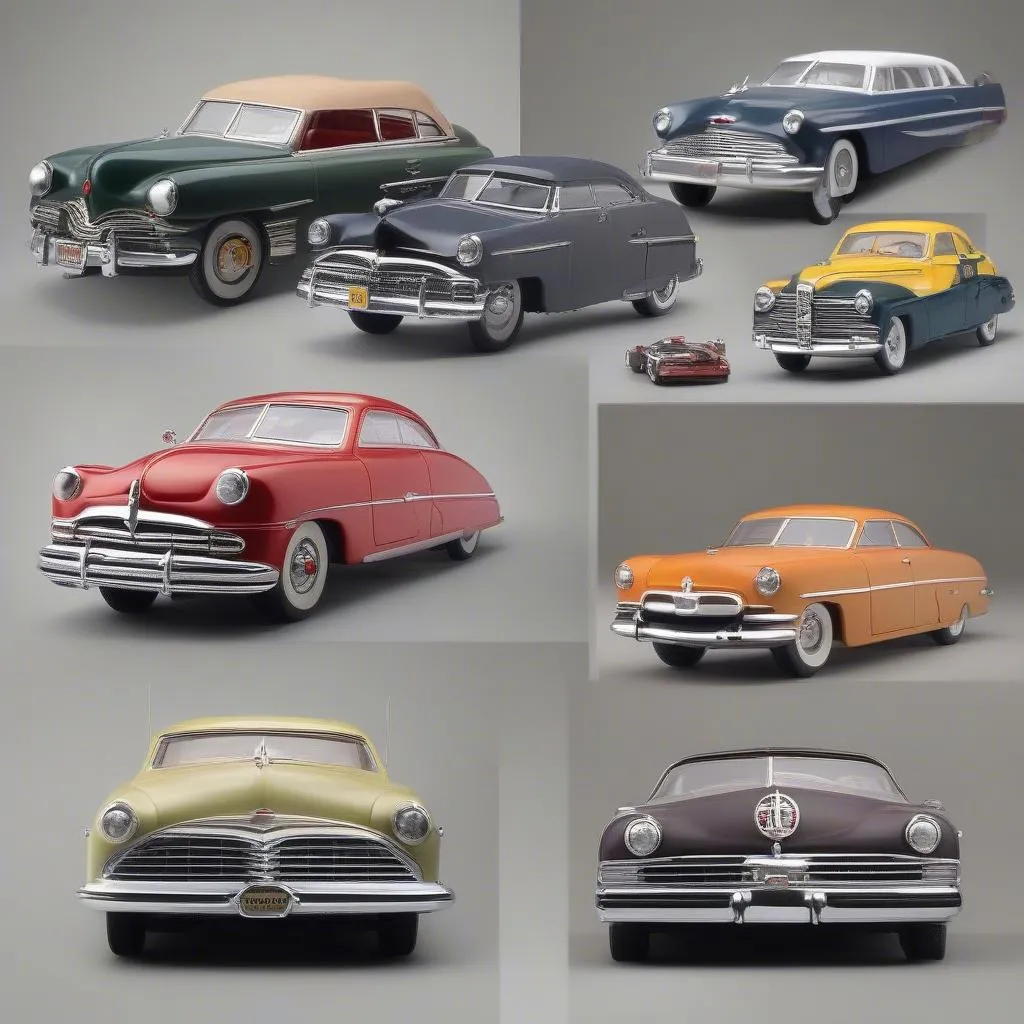 Hudson Hornet Model Car Collection