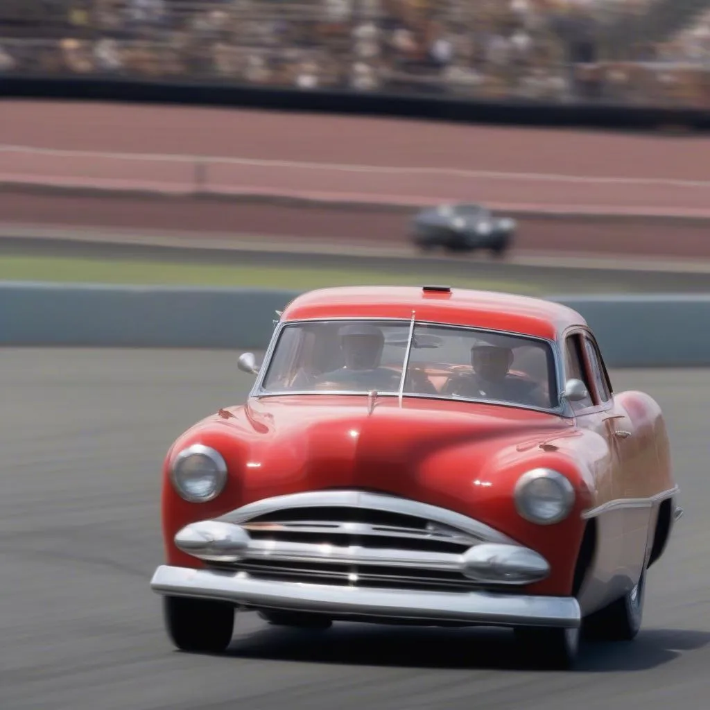 1950s NASCAR Hudson Hornet