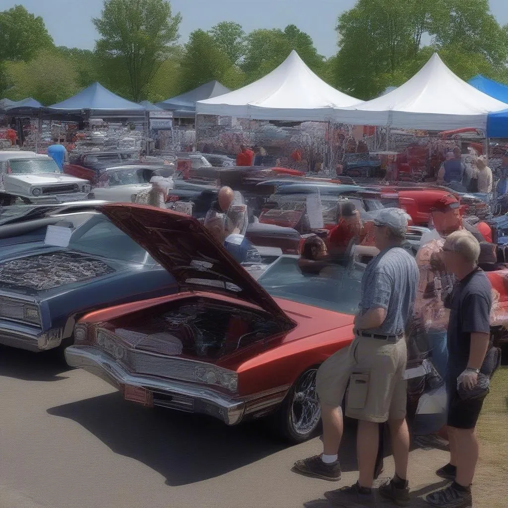 Car Show Vendors at Huntsville AL