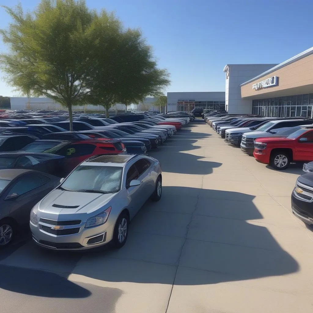 Hutch Chevrolet Used Cars