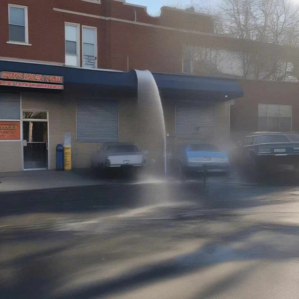 Car Wash Hyde Park