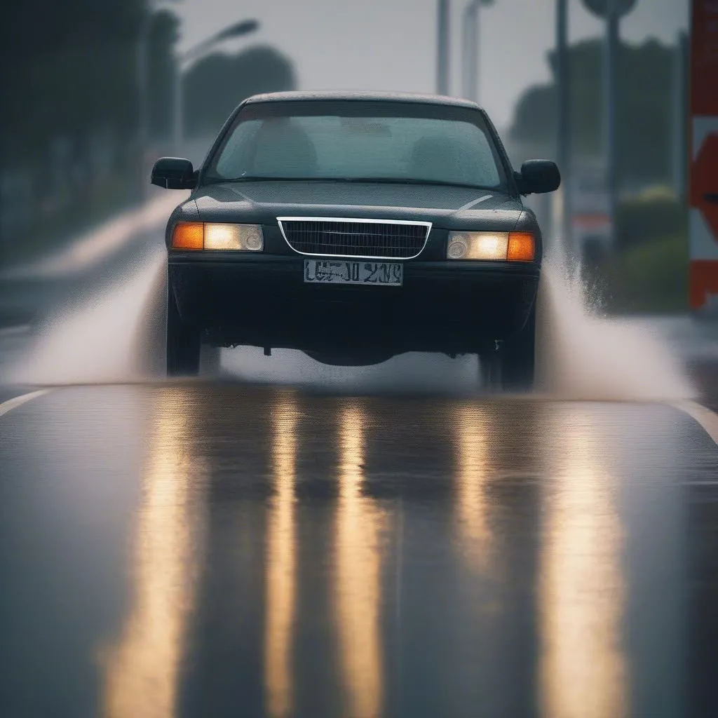 Hydroplaning Car Crash: What You Need to Know