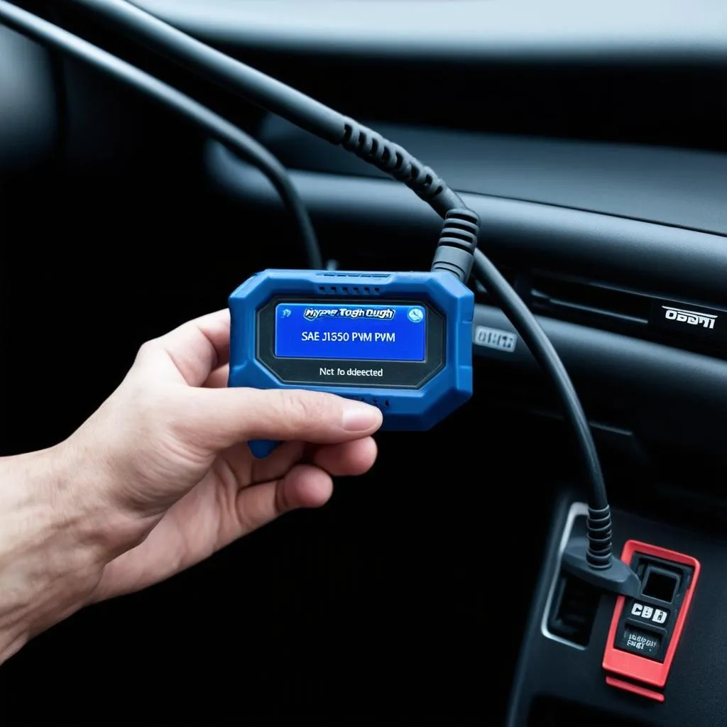 Hyper Tough OBD 11 Not Reading SAE J1850 PWM: A Troubleshooting Guide