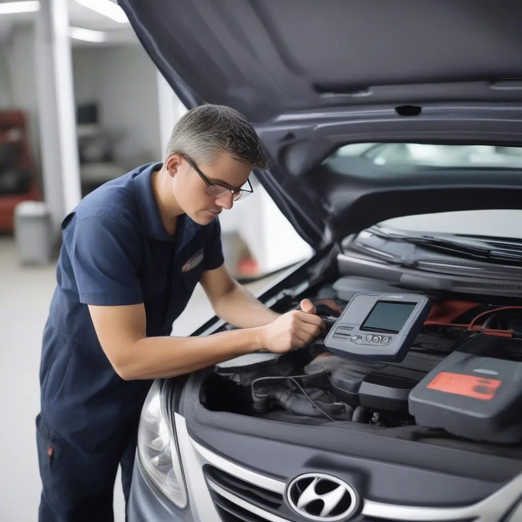 Hyundai Accent OBD Scanner