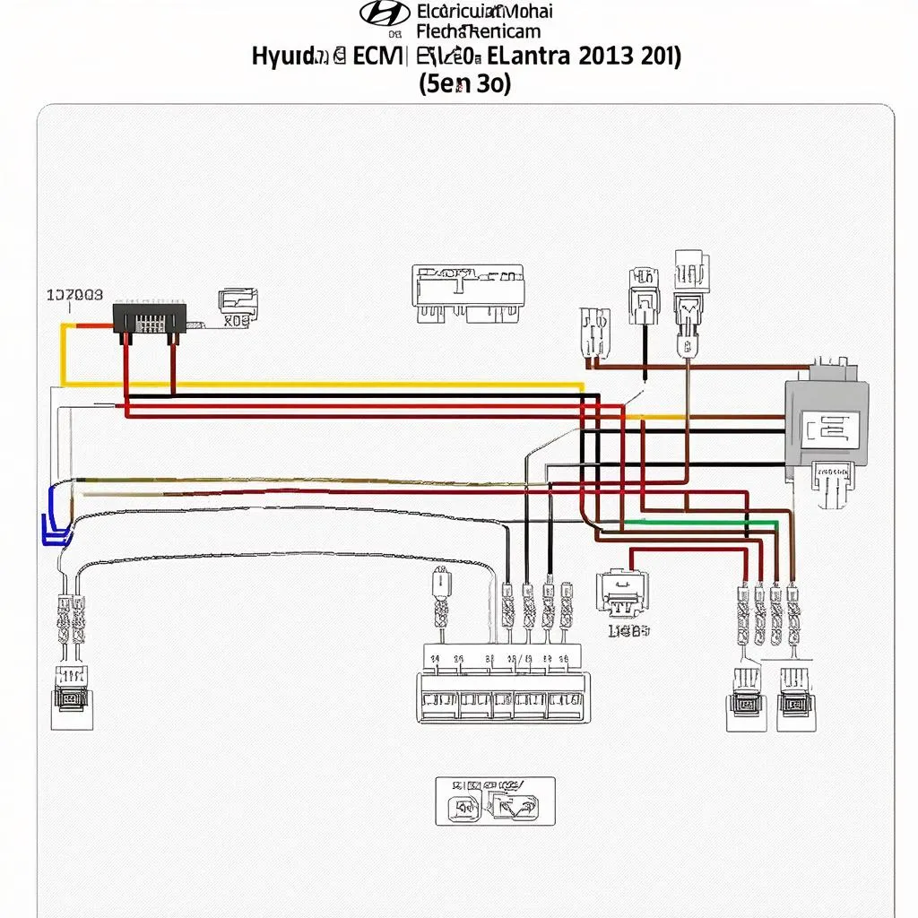 Hyundai Elantra 2013 Wiring Diagram