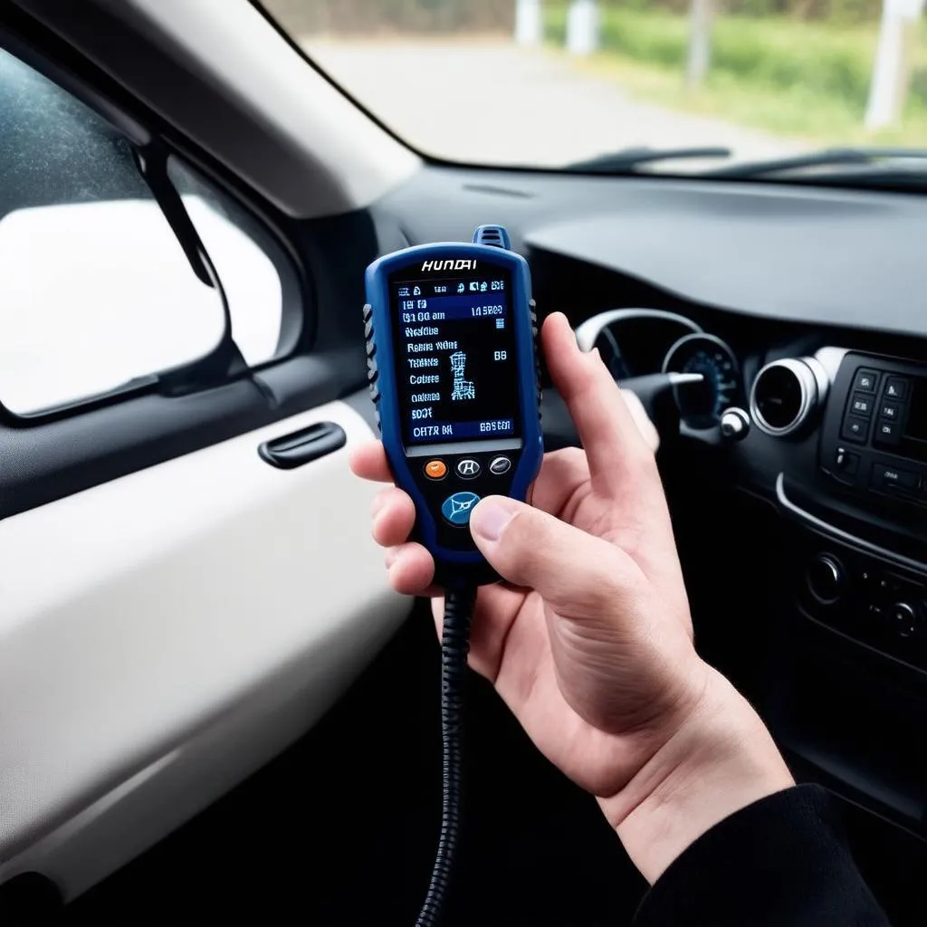 OBD Scanner for Hyundai