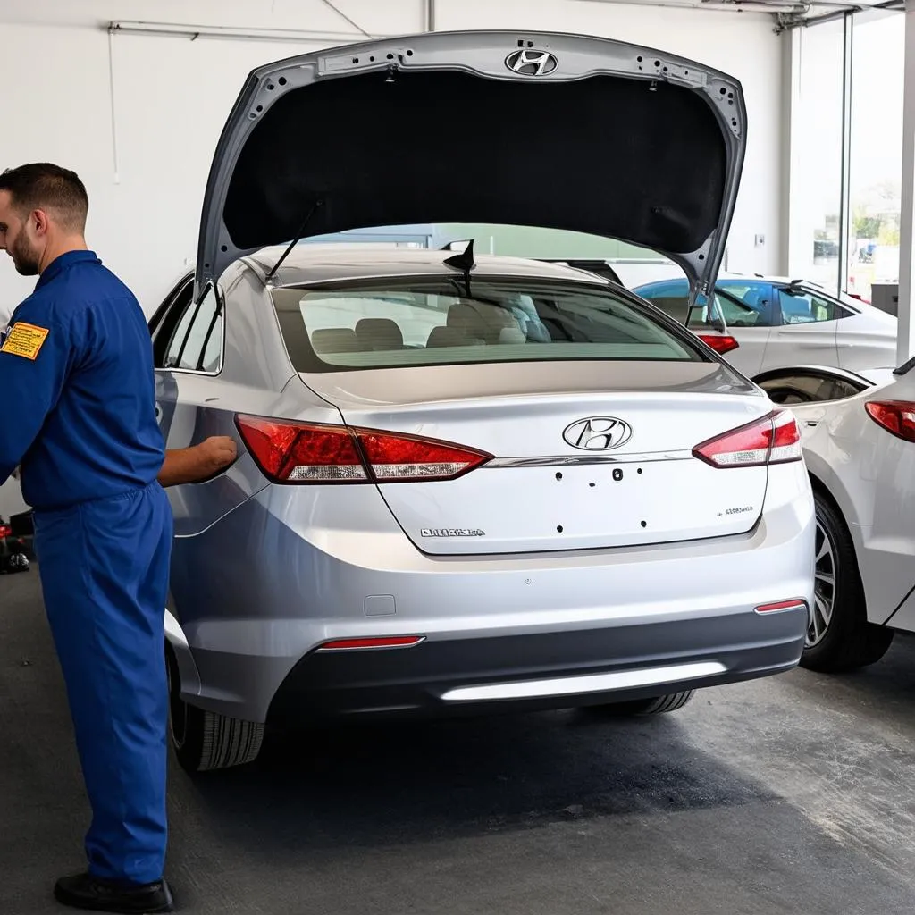 hyundai sonata service