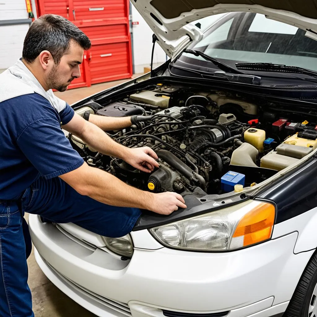 Hyundai Elantra repair