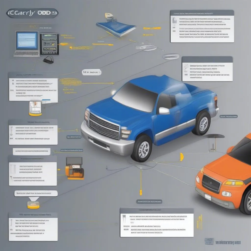 iCarly OBD Diagnostic Process Flowchart