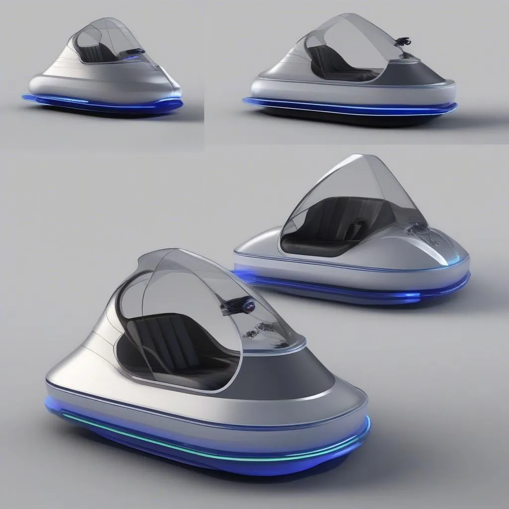 The Future of Ice Bumper Cars