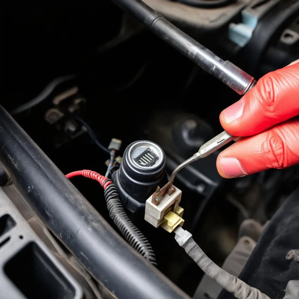 ignition switch repair