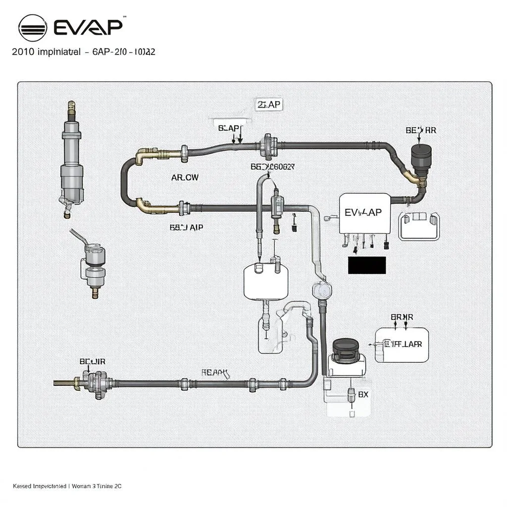 2010 Impala EVAP System