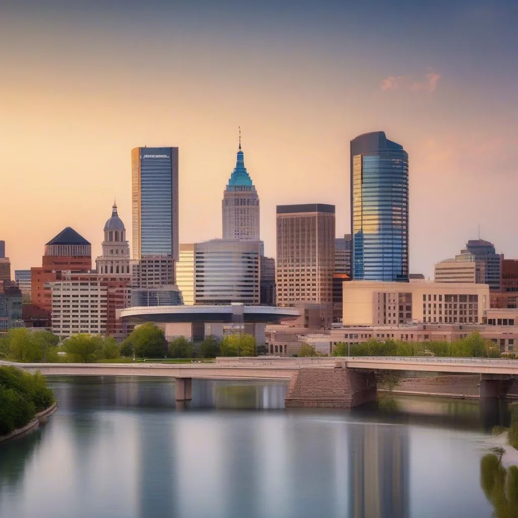 indianapolis skyline