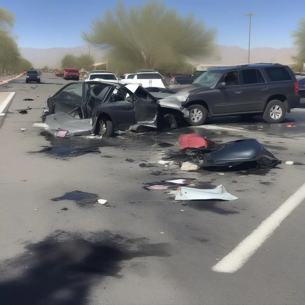 Car Accident in Indio, CA Today: What You Need to Know