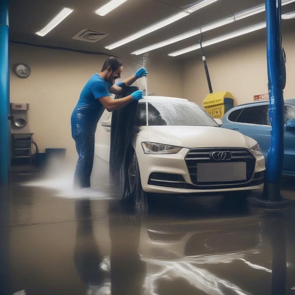 Indoor Self Car Wash