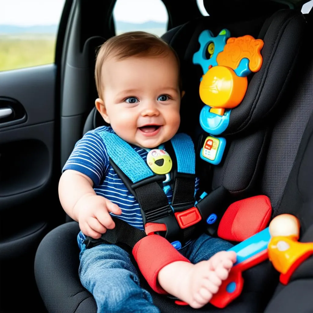 Choosing the Best Infant Toys for Car Rides: A Guide for Parents