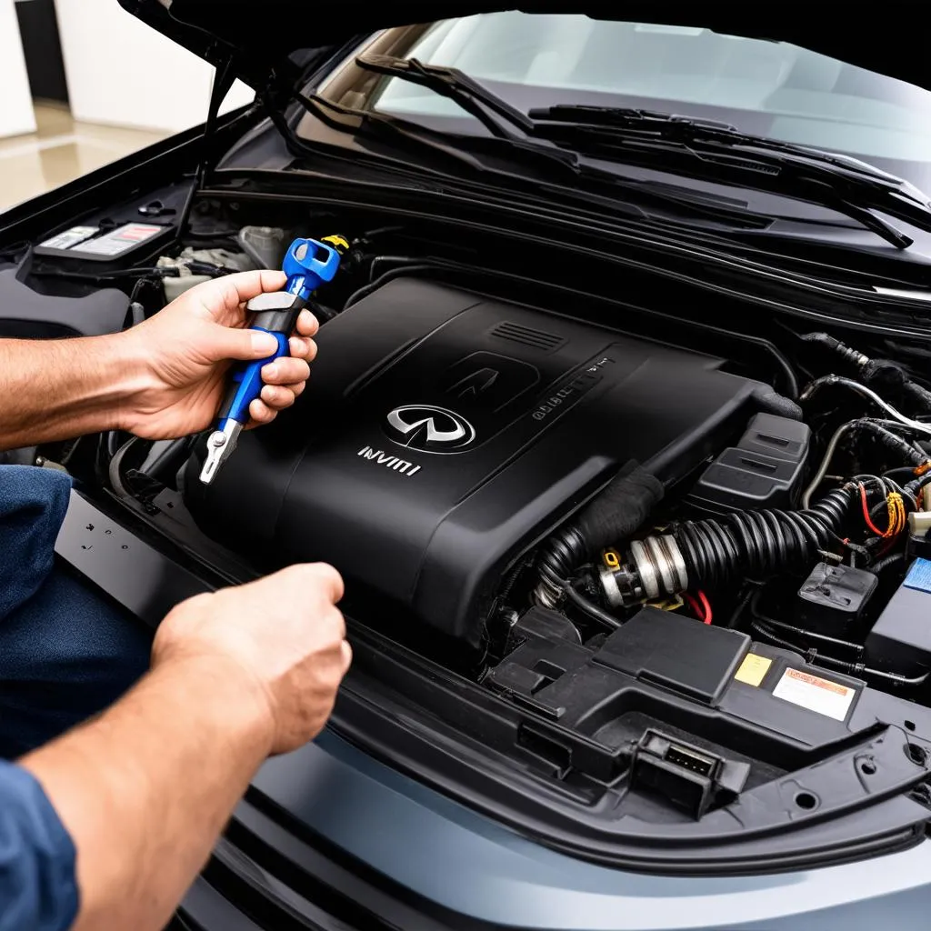 Infiniti OBD Code Repair