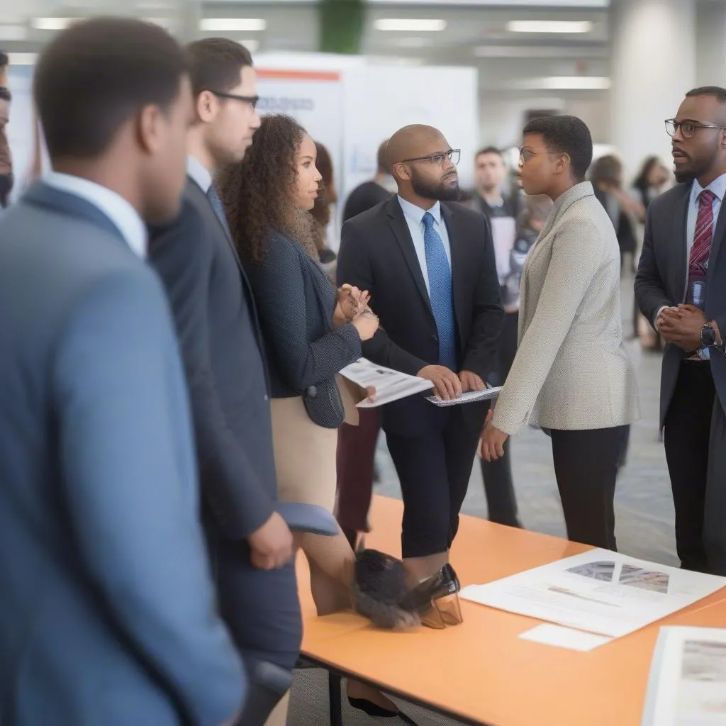 Automotive career fair