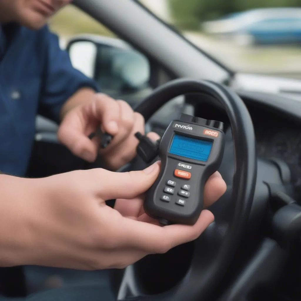 Innova 3100 OBD2 Code Reader: Your Key to Understanding Your Car