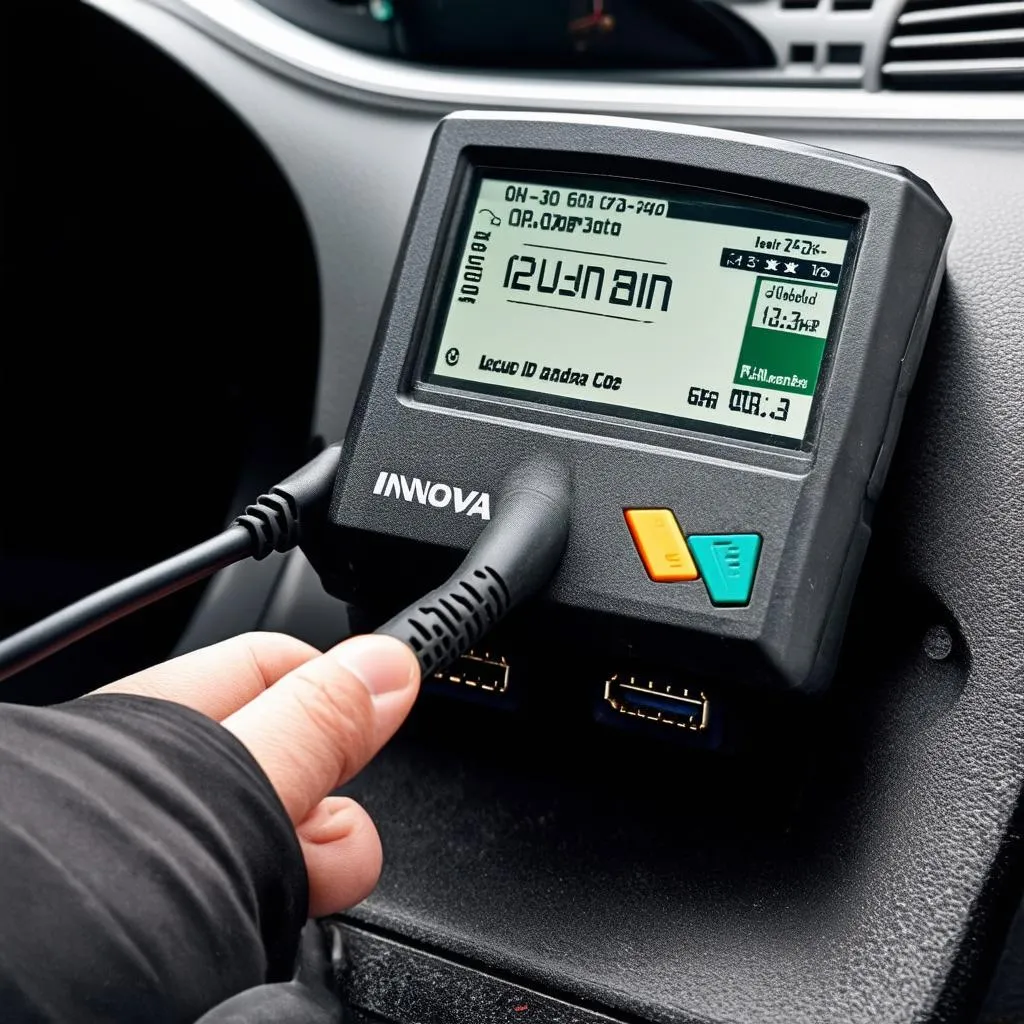 Innova’s 3040 OBD II Code Reader: Your Guide to Automotive Diagnostics