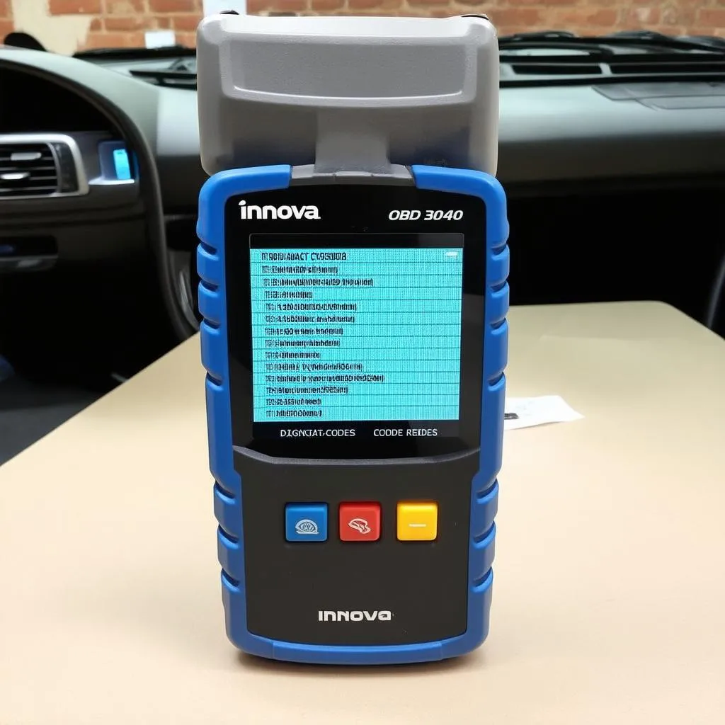 Innova 3040 OBD II Code Reader