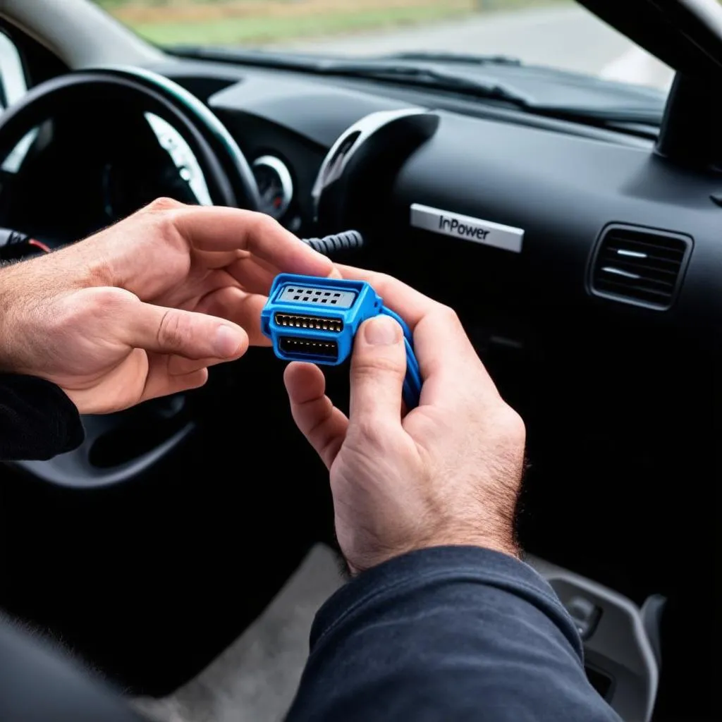 InPower OBD Connector: Your Gateway to European Car Diagnostics