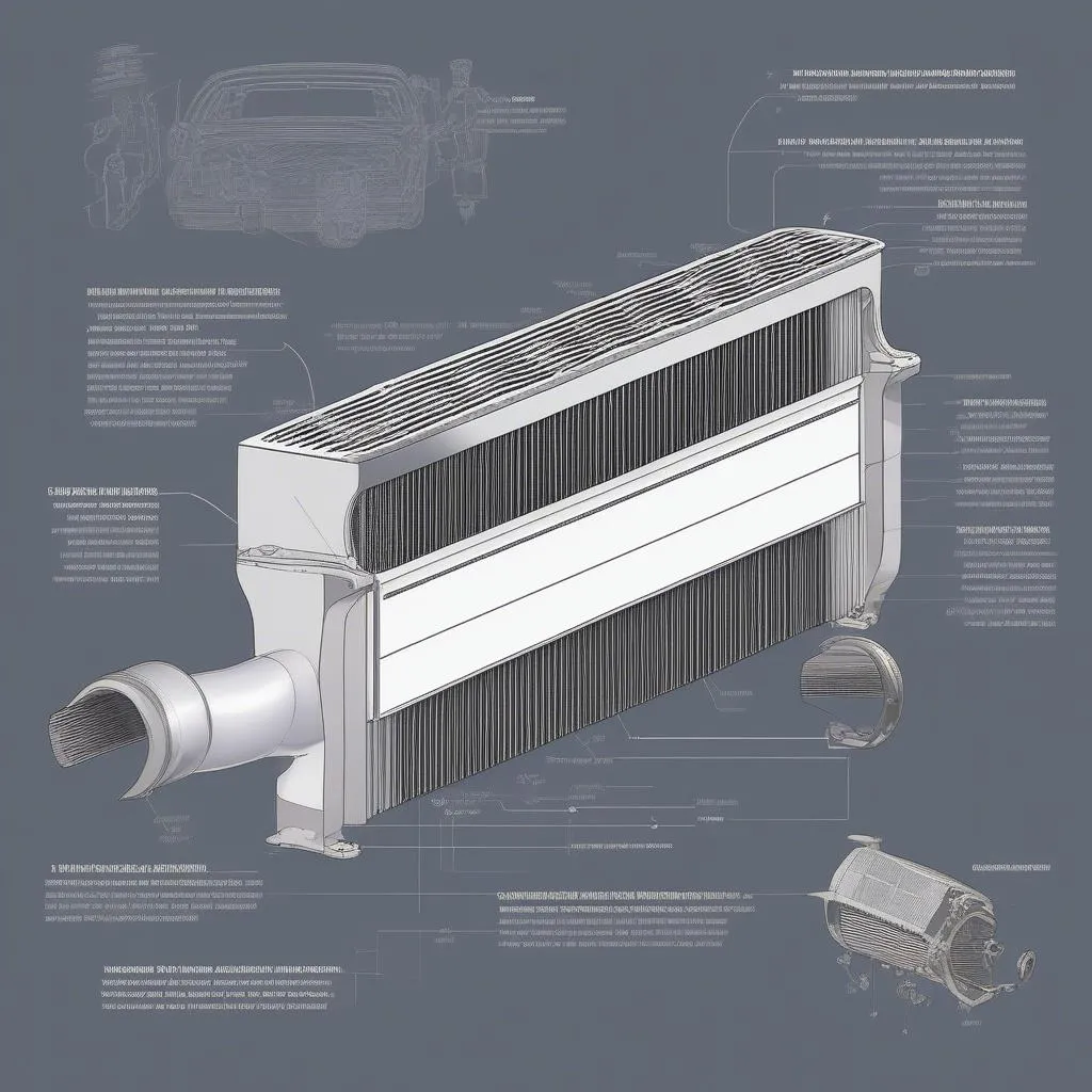 Intercooler Diagram