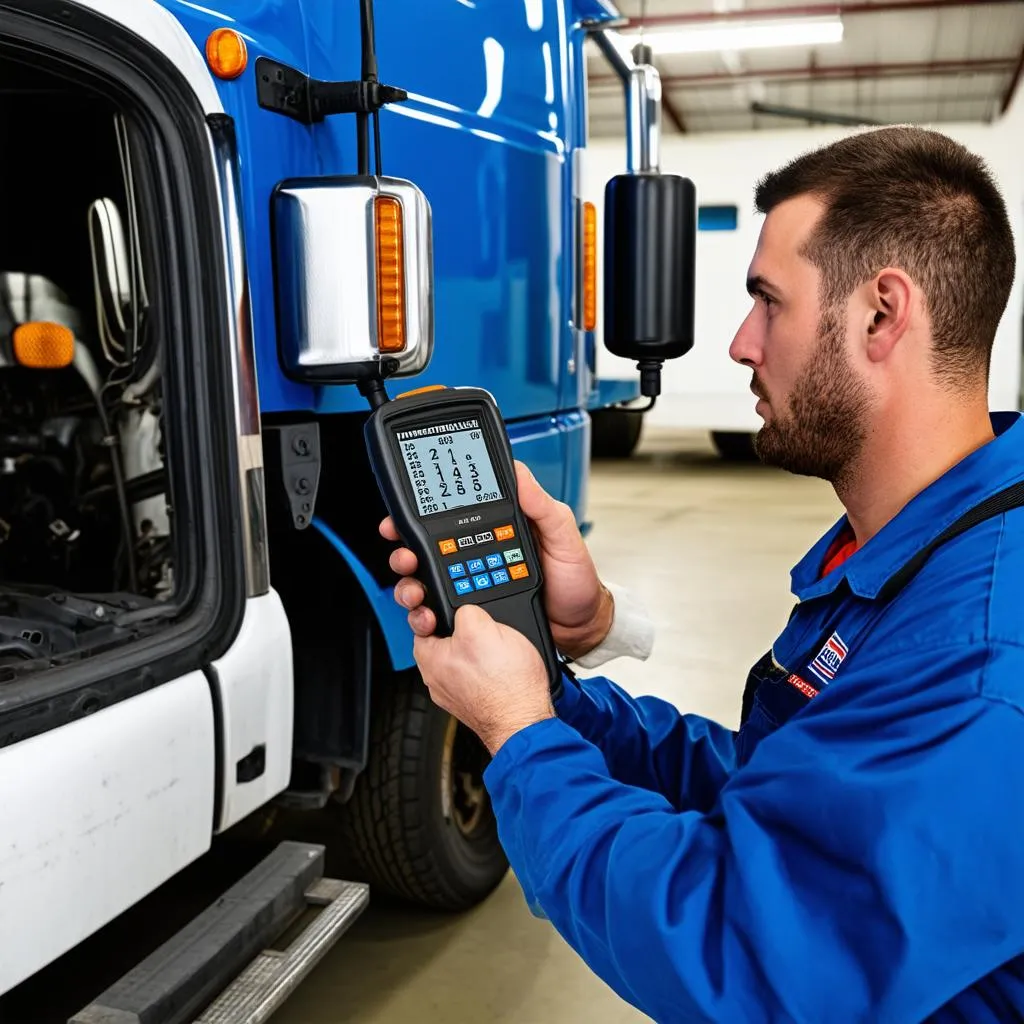 International Truck OBD Scanner