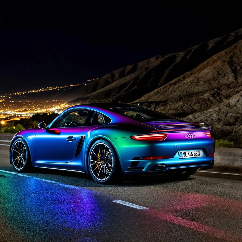 Iridescent Wrap Car: The Ultimate Guide to a Head-Turning Ride