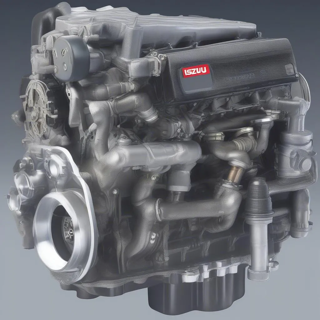 Isuzu Turbo Diesel Engine