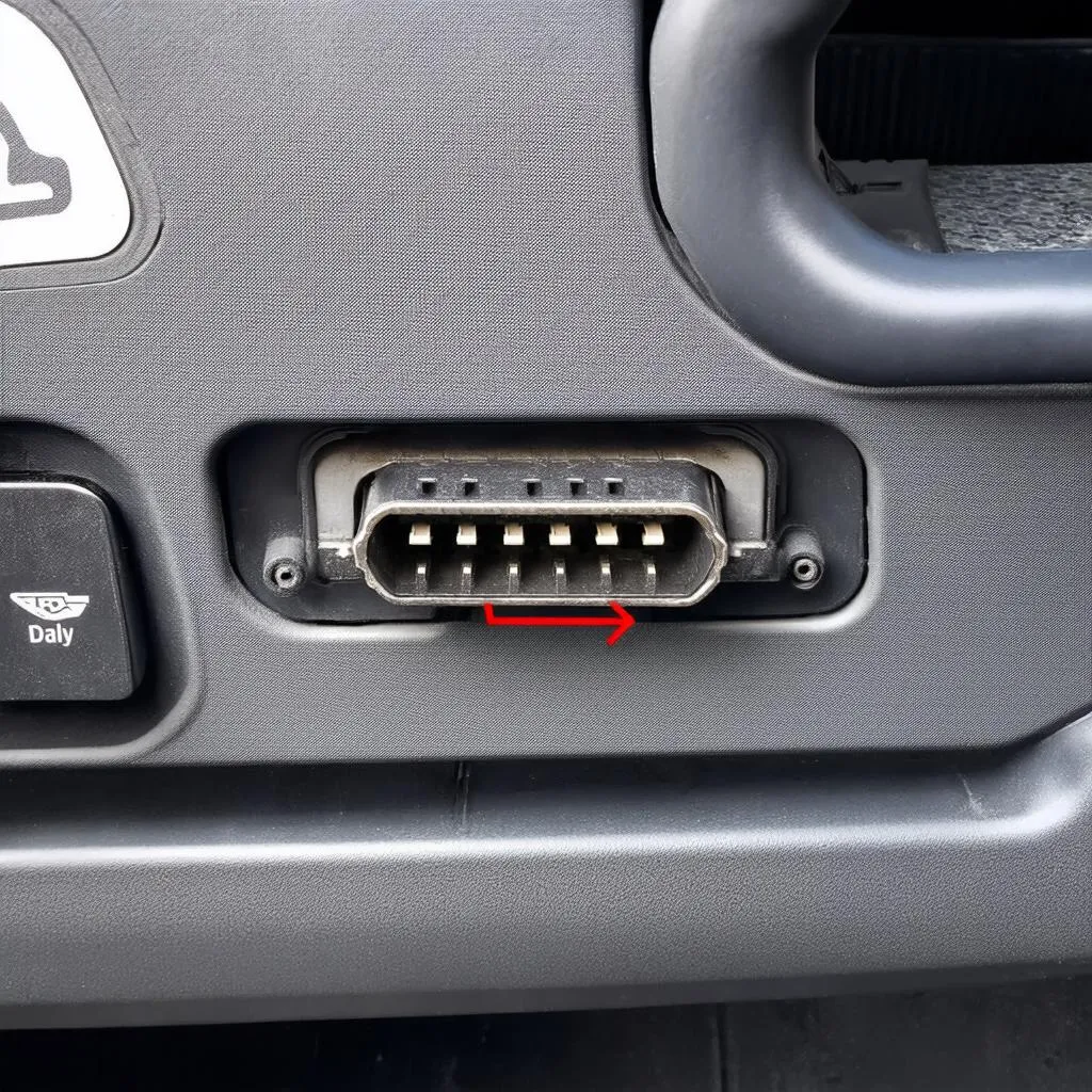 Finding Your Iveco Daily OBD Port: A Quick Guide