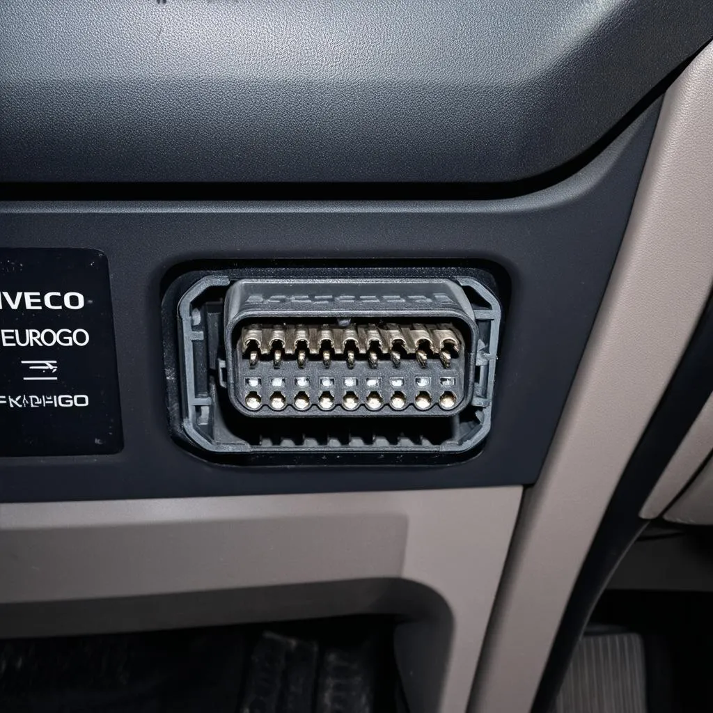 Finding the OBD Port on Your Iveco Eurocargo: A Mechanic’s Guide