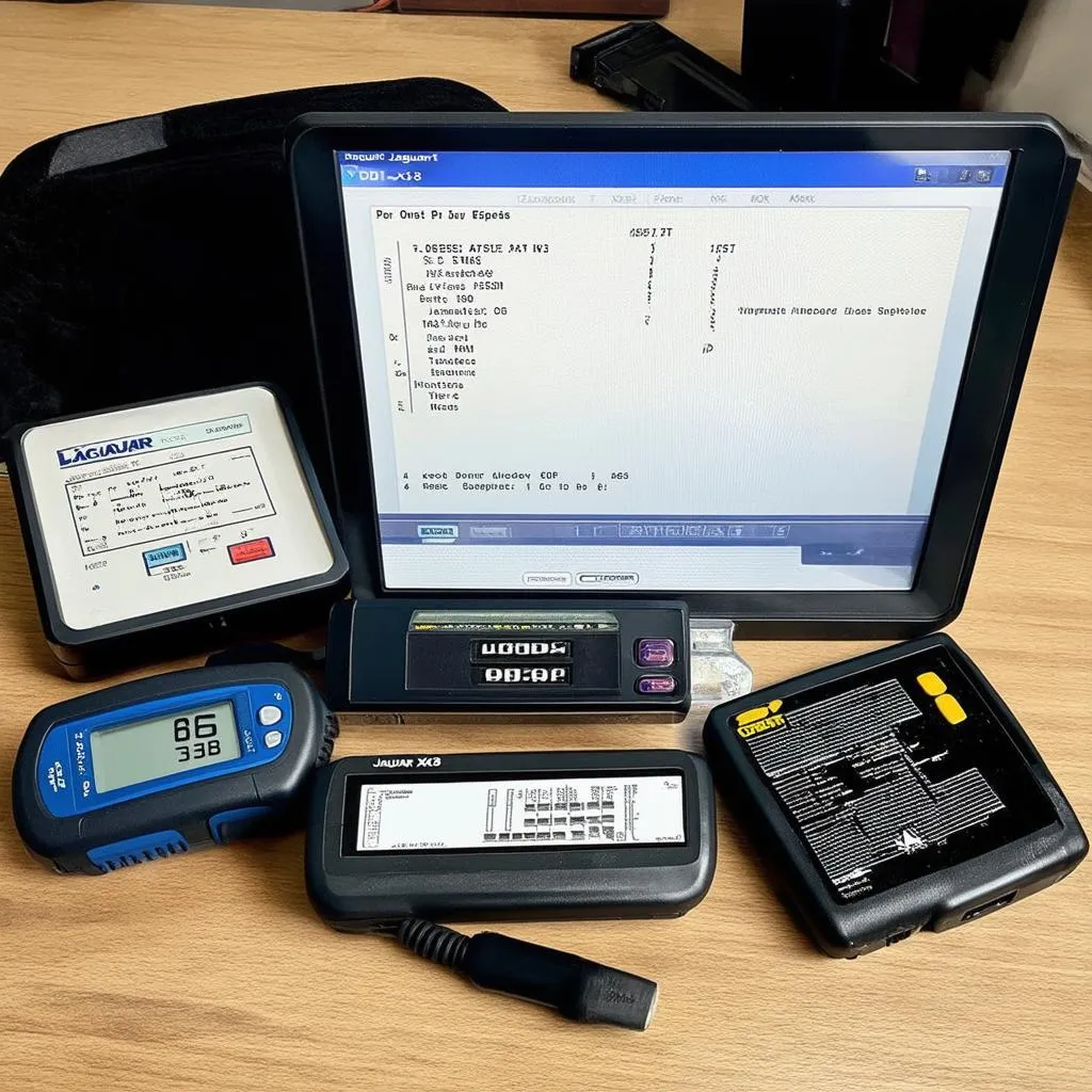 Jaguar XK8 Diagnostics Tools